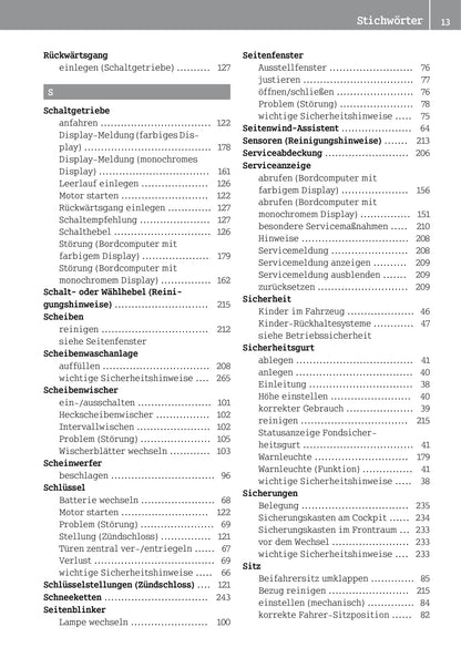 2014-2016 Smart Forfour Gebruikershandleiding | Duits