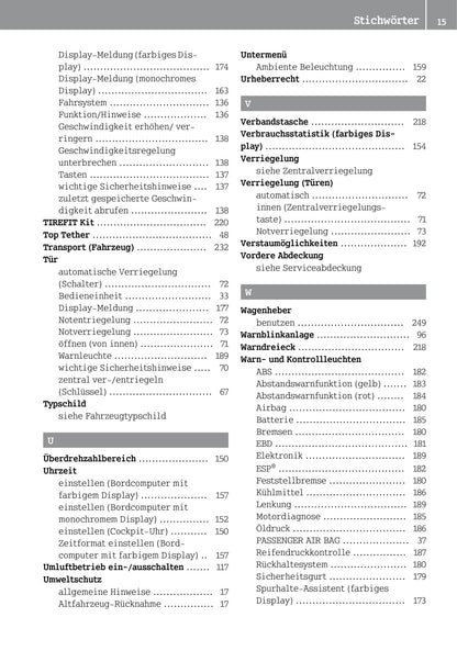 2014-2016 Smart Forfour Gebruikershandleiding | Duits