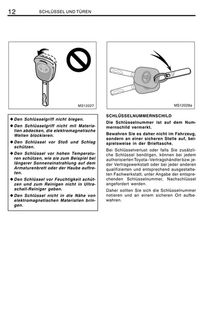 2011-2012 Toyota Aygo Gebruikershandleiding | Duits