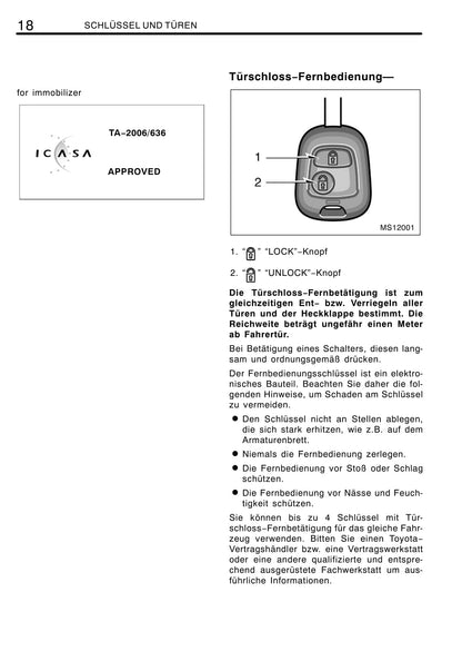 2011-2012 Toyota Aygo Gebruikershandleiding | Duits