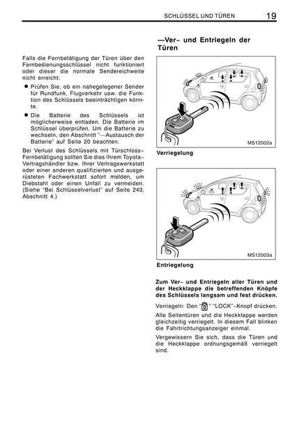 2011-2012 Toyota Aygo Gebruikershandleiding | Duits