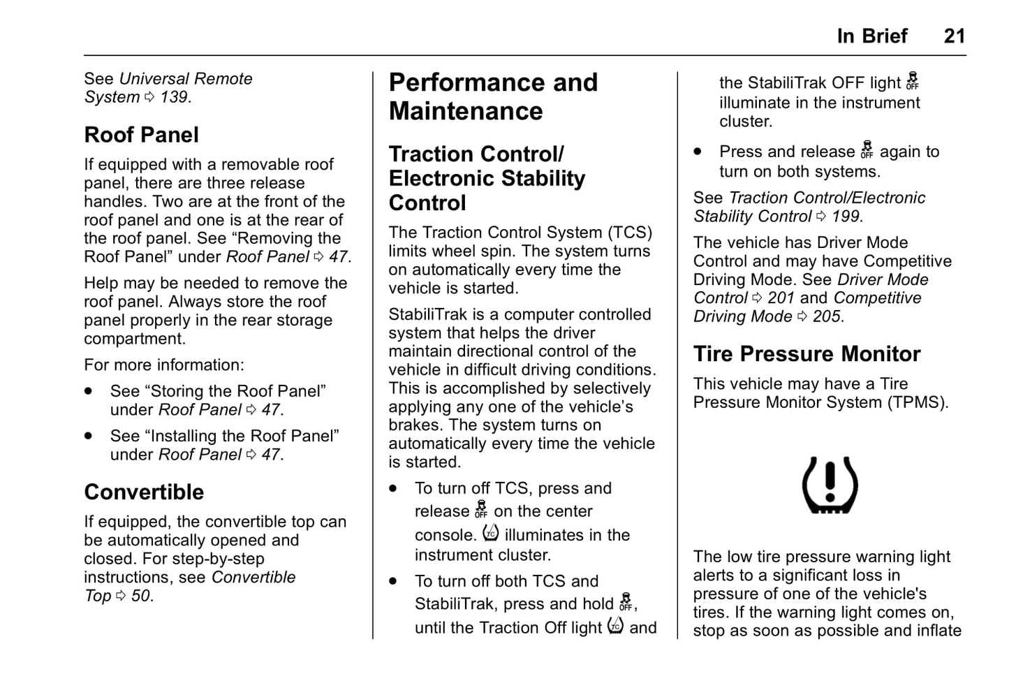 2017 Chevrolet Corvette Owner's Manual | English