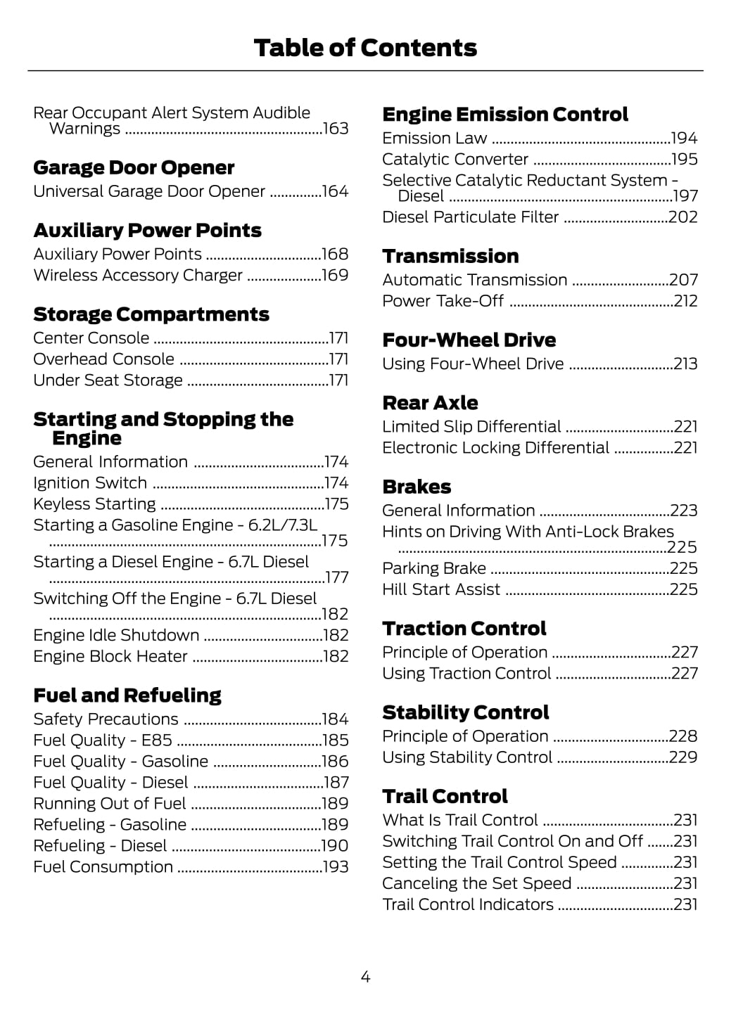 2021 Ford Super Duty Gebruikershandleiding | Engels