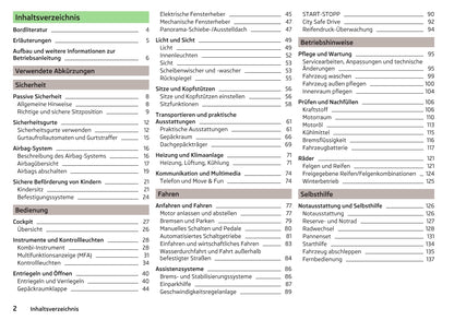 2014-2015 Skoda Citigo Owner's Manual | German