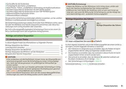 2014-2015 Skoda Citigo Owner's Manual | German