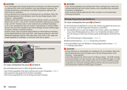 2014-2015 Skoda Citigo Owner's Manual | German