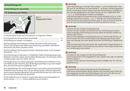 2014-2015 Skoda Citigo Owner's Manual | German