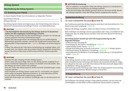 2014-2015 Skoda Citigo Owner's Manual | German