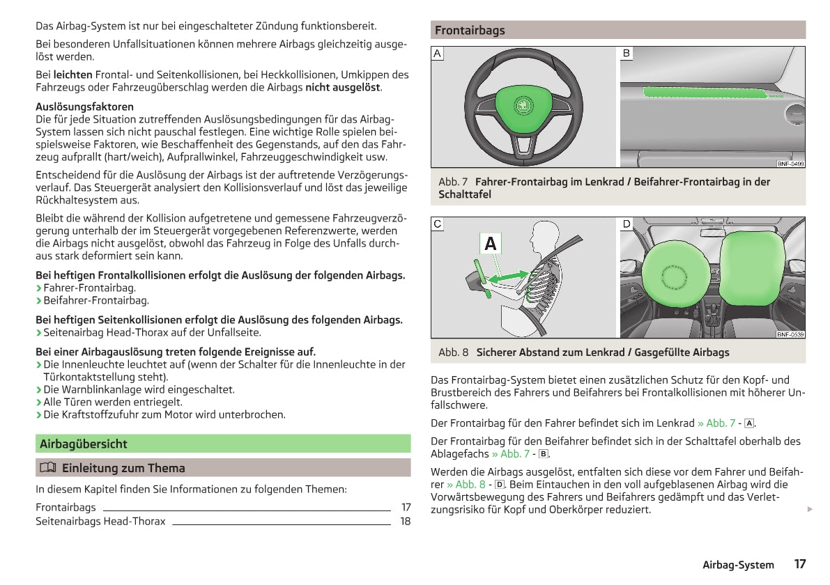 2014-2015 Skoda Citigo Owner's Manual | German