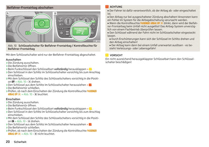 2014-2015 Skoda Citigo Owner's Manual | German