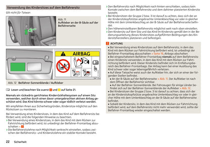 2014-2015 Skoda Citigo Owner's Manual | German