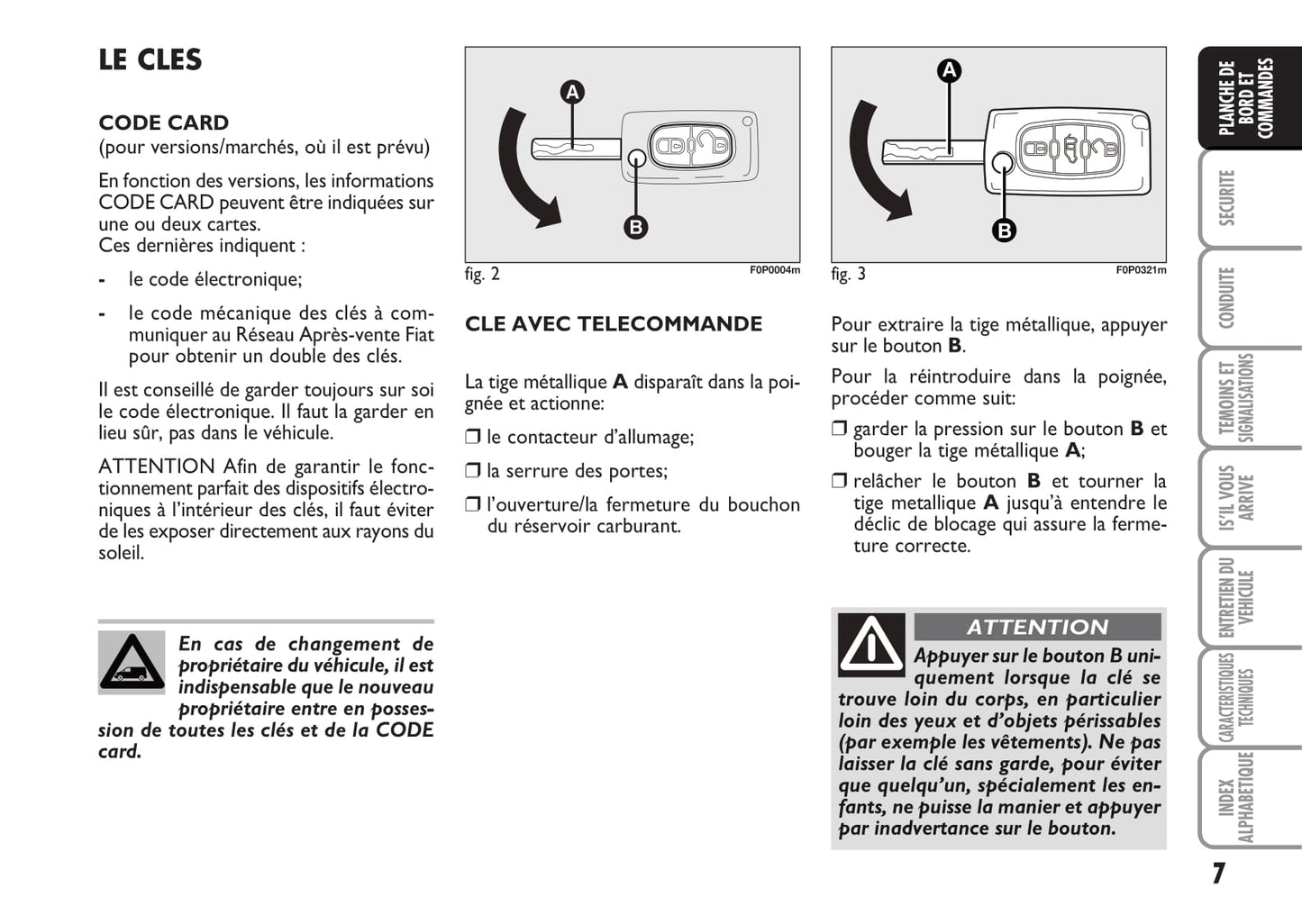 2012-2013 Fiat Strada Gebruikershandleiding | Frans