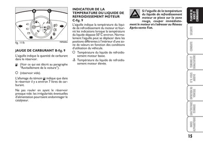 2012-2013 Fiat Strada Gebruikershandleiding | Frans