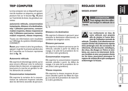 2012-2013 Fiat Strada Gebruikershandleiding | Frans