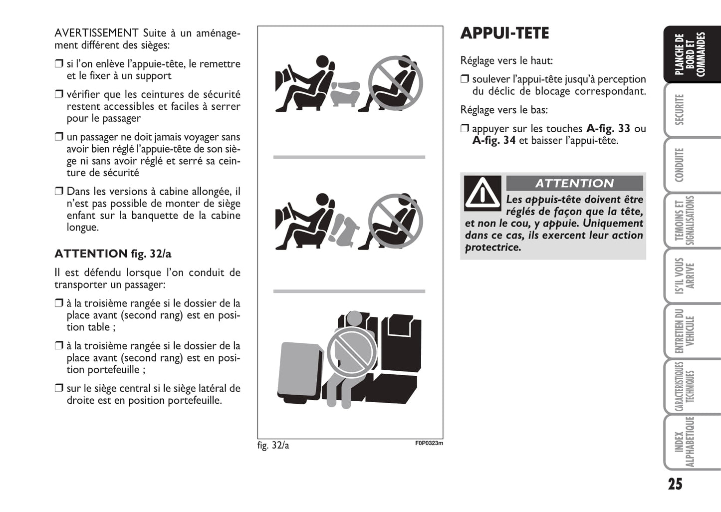 2012-2013 Fiat Strada Gebruikershandleiding | Frans