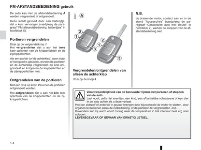 2016-2017 Renault Mégane Gebruikershandleiding | Nederlands