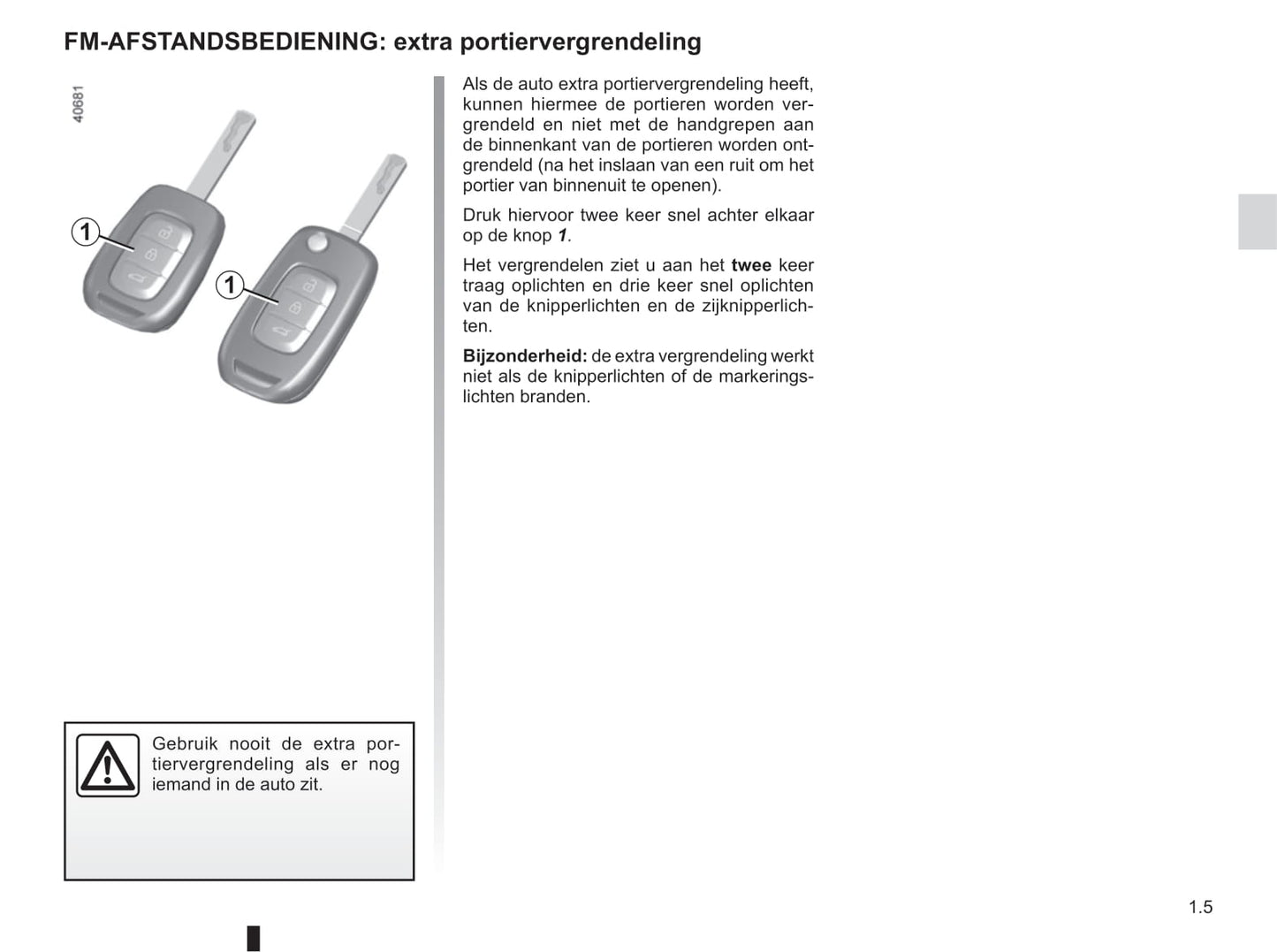 2016-2017 Renault Mégane Gebruikershandleiding | Nederlands