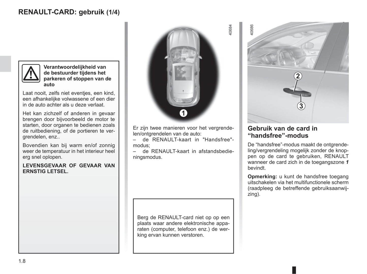 2016-2017 Renault Mégane Gebruikershandleiding | Nederlands