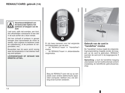 2016-2017 Renault Mégane Gebruikershandleiding | Nederlands