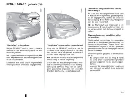 2016-2017 Renault Mégane Gebruikershandleiding | Nederlands