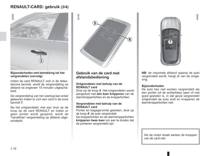 2016-2017 Renault Mégane Gebruikershandleiding | Nederlands