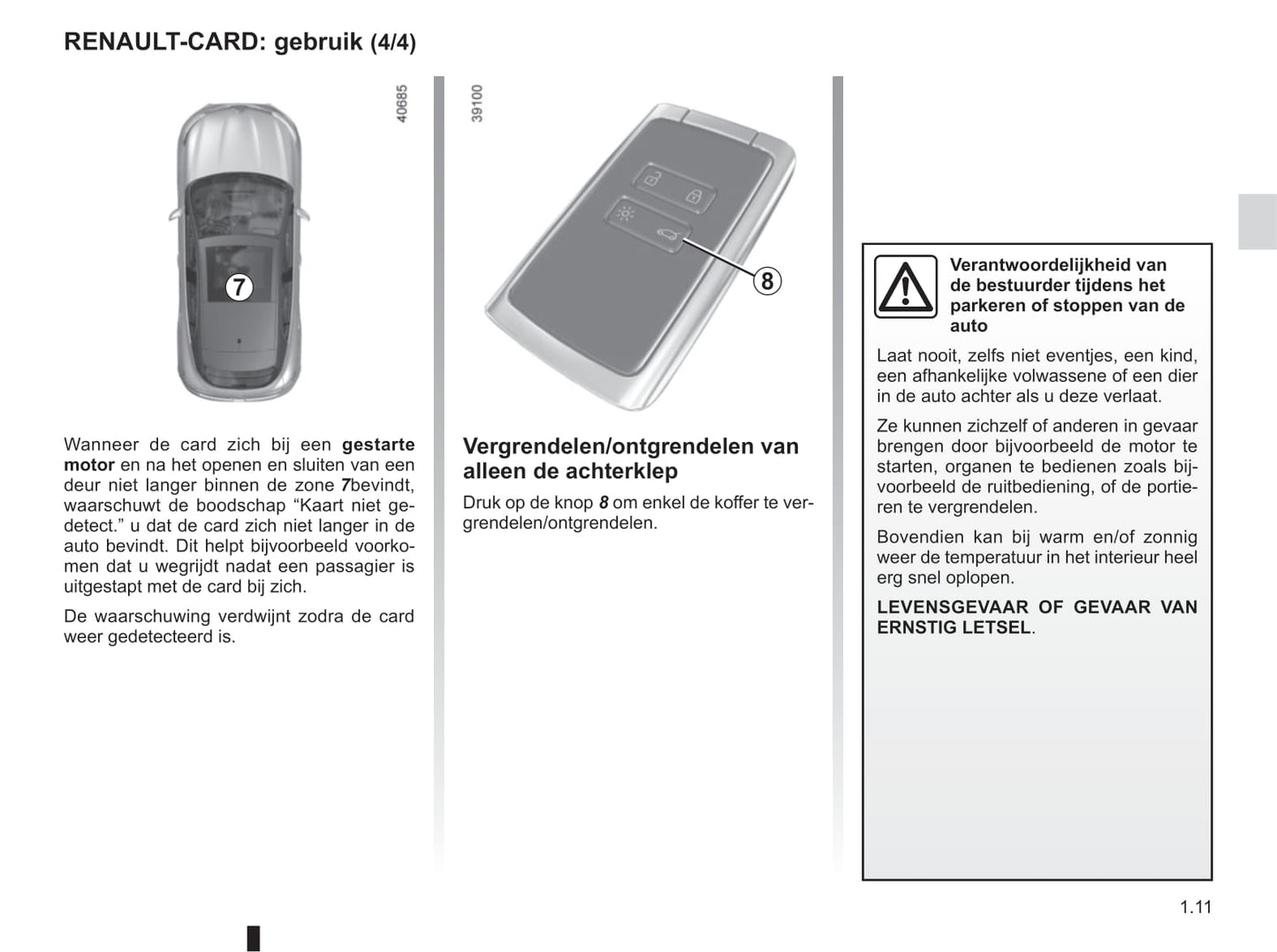 2016-2017 Renault Mégane Gebruikershandleiding | Nederlands