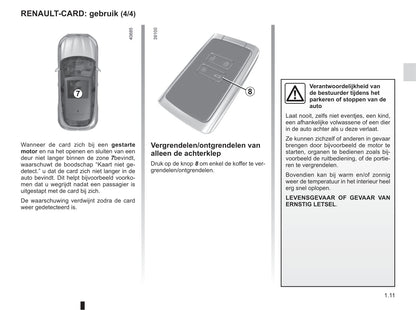 2016-2017 Renault Mégane Gebruikershandleiding | Nederlands