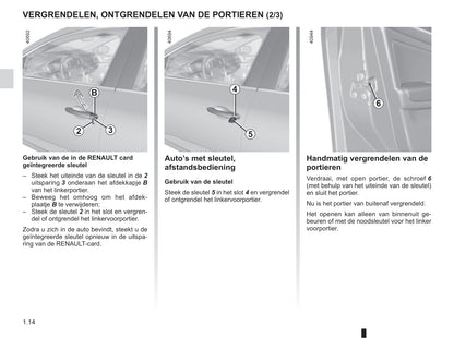 2016-2017 Renault Mégane Gebruikershandleiding | Nederlands