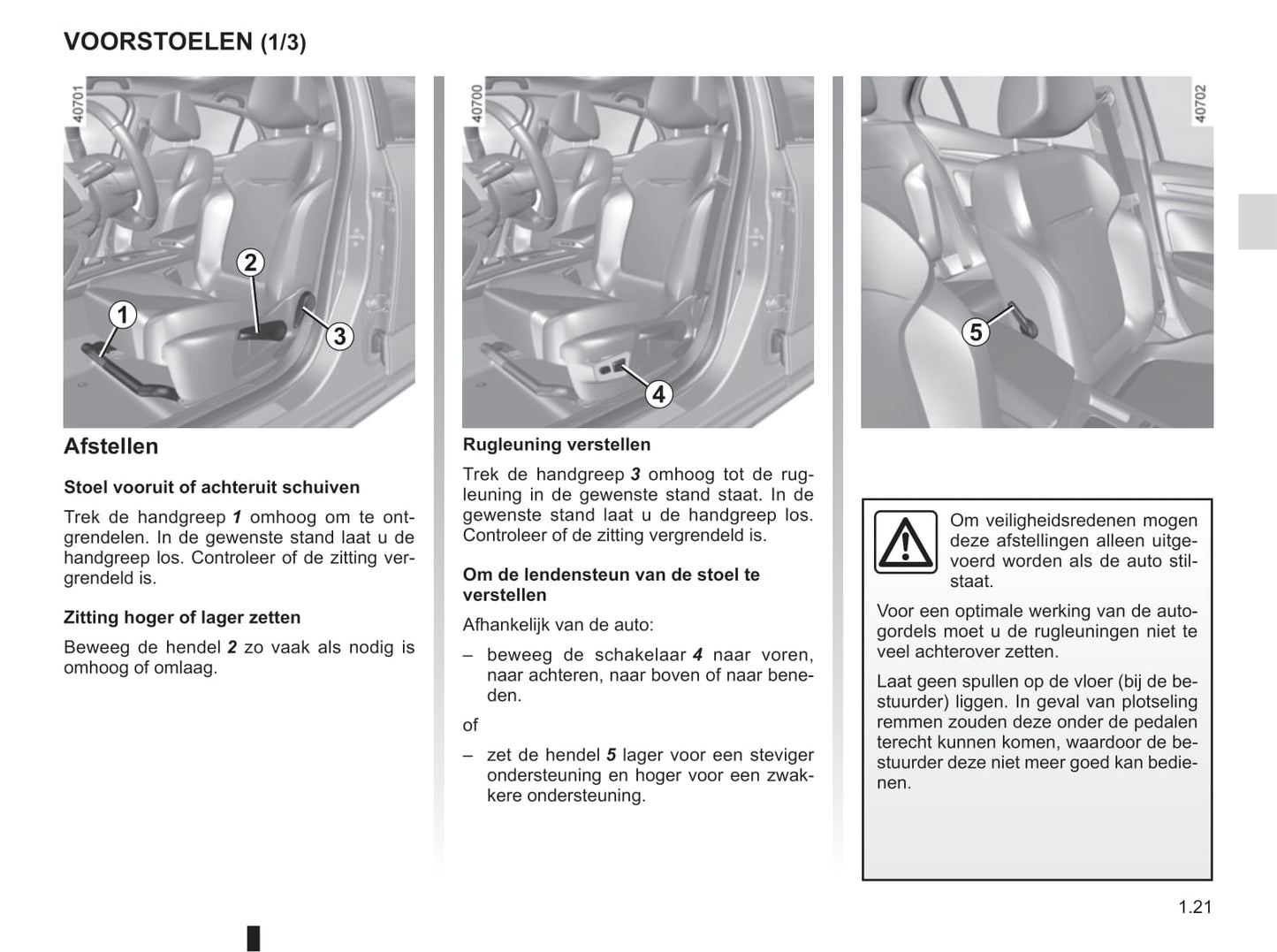 2016-2017 Renault Mégane Gebruikershandleiding | Nederlands