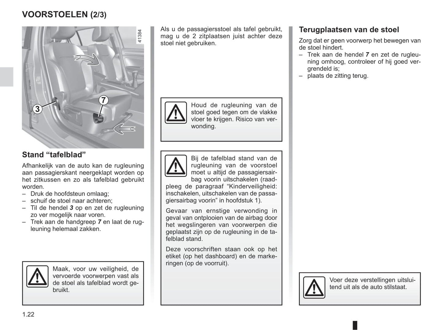 2016-2017 Renault Mégane Gebruikershandleiding | Nederlands