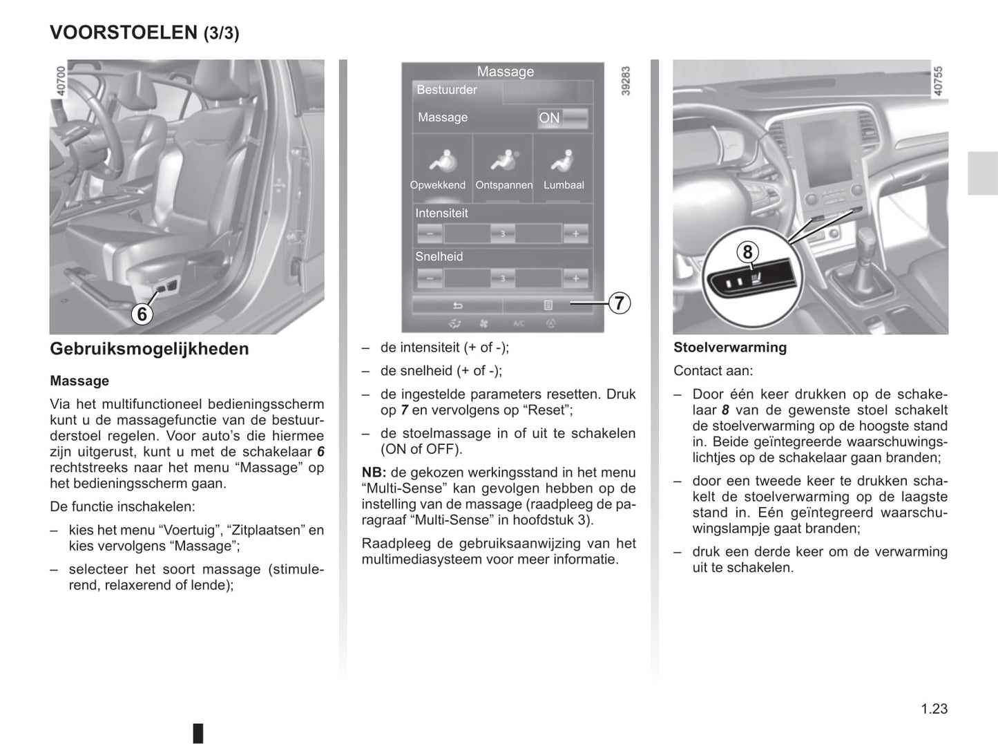 2016-2017 Renault Mégane Gebruikershandleiding | Nederlands