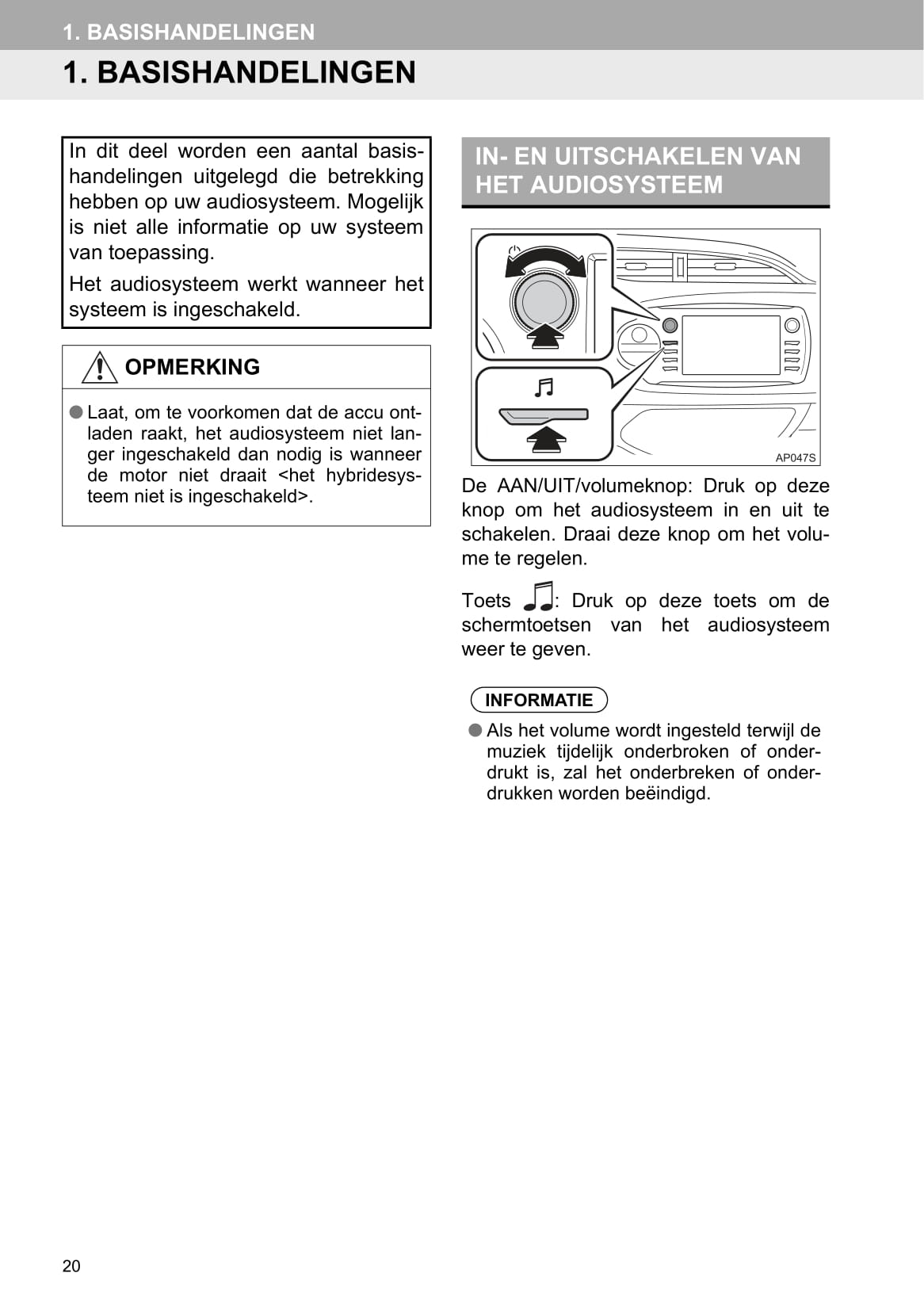 Toyota Touch 2 Multimedia & Navigatiesysteem Handleiding 2019