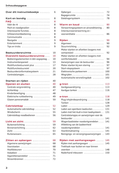 2016-2017 Audi A3 Gebruikershandleiding | Nederlands