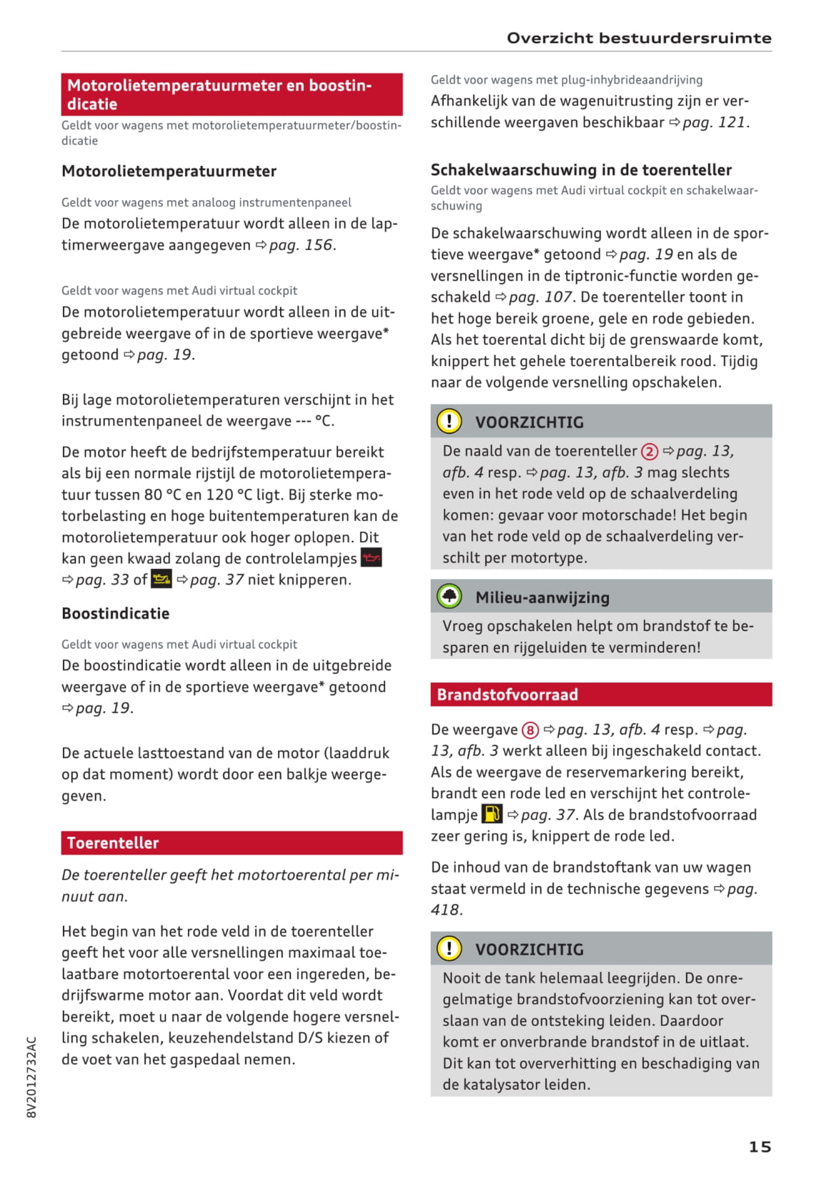 2016-2017 Audi A3 Gebruikershandleiding | Nederlands