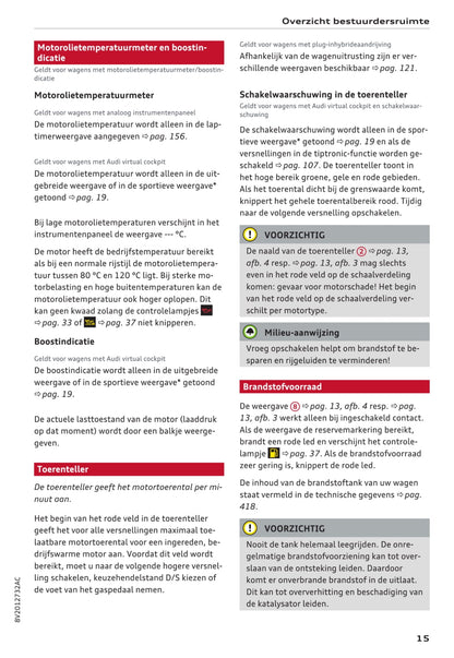 2016-2017 Audi A3 Gebruikershandleiding | Nederlands