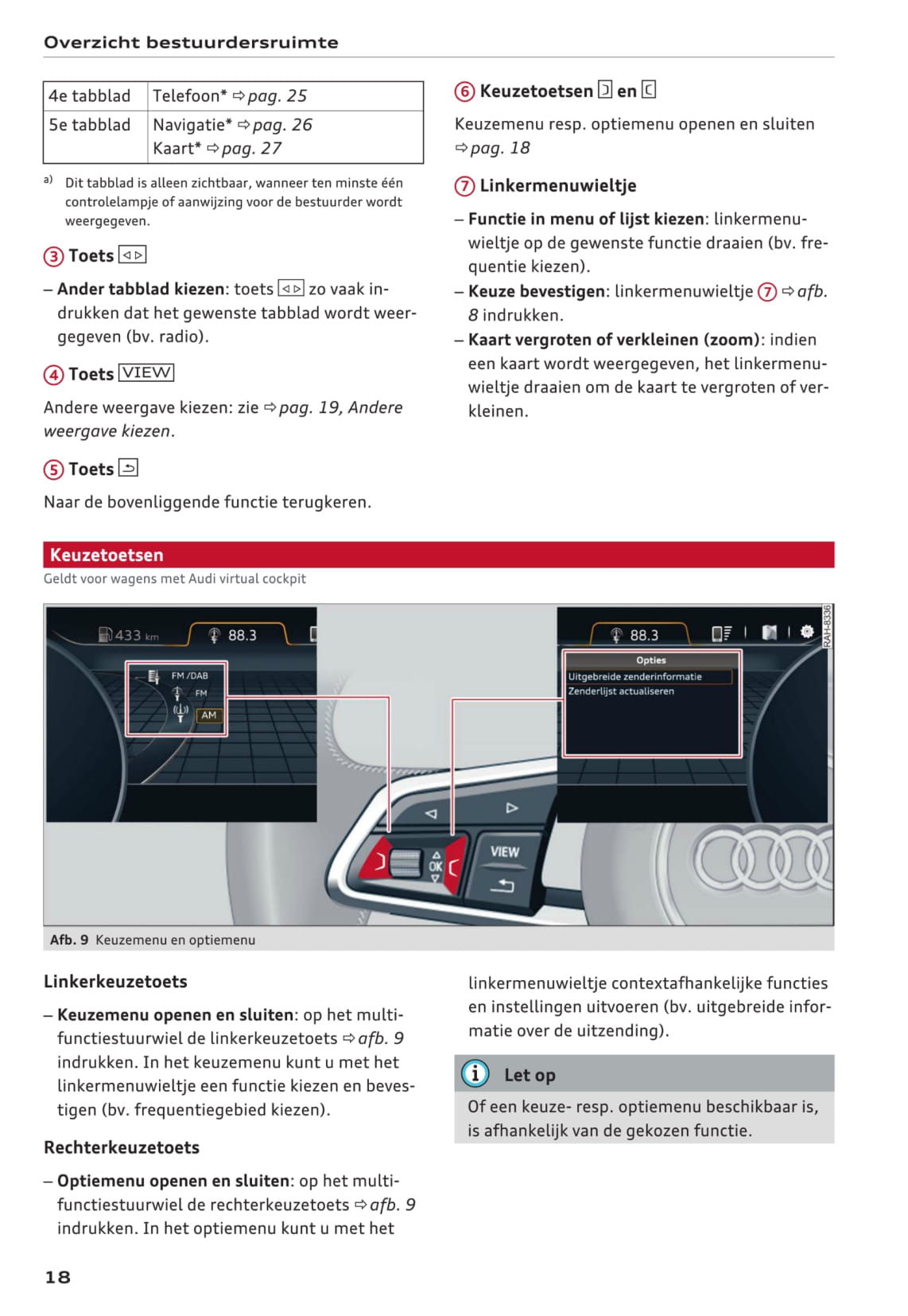 2016-2017 Audi A3 Gebruikershandleiding | Nederlands