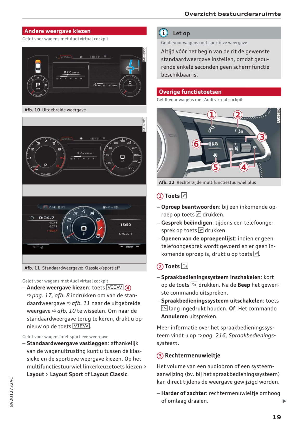 2016-2017 Audi A3 Gebruikershandleiding | Nederlands