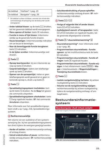 2016-2017 Audi A3 Gebruikershandleiding | Nederlands