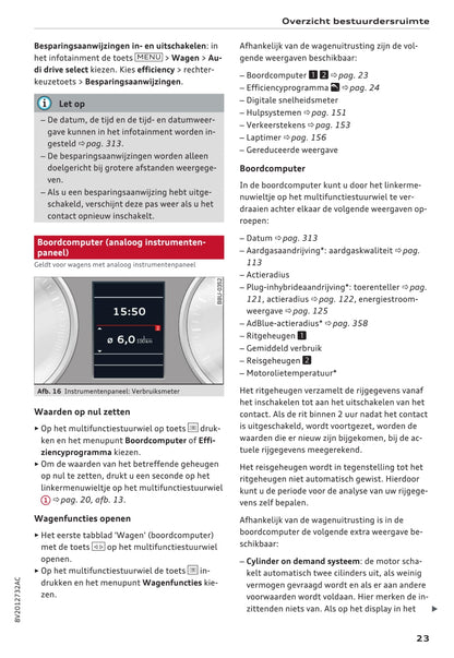 2016-2017 Audi A3 Gebruikershandleiding | Nederlands