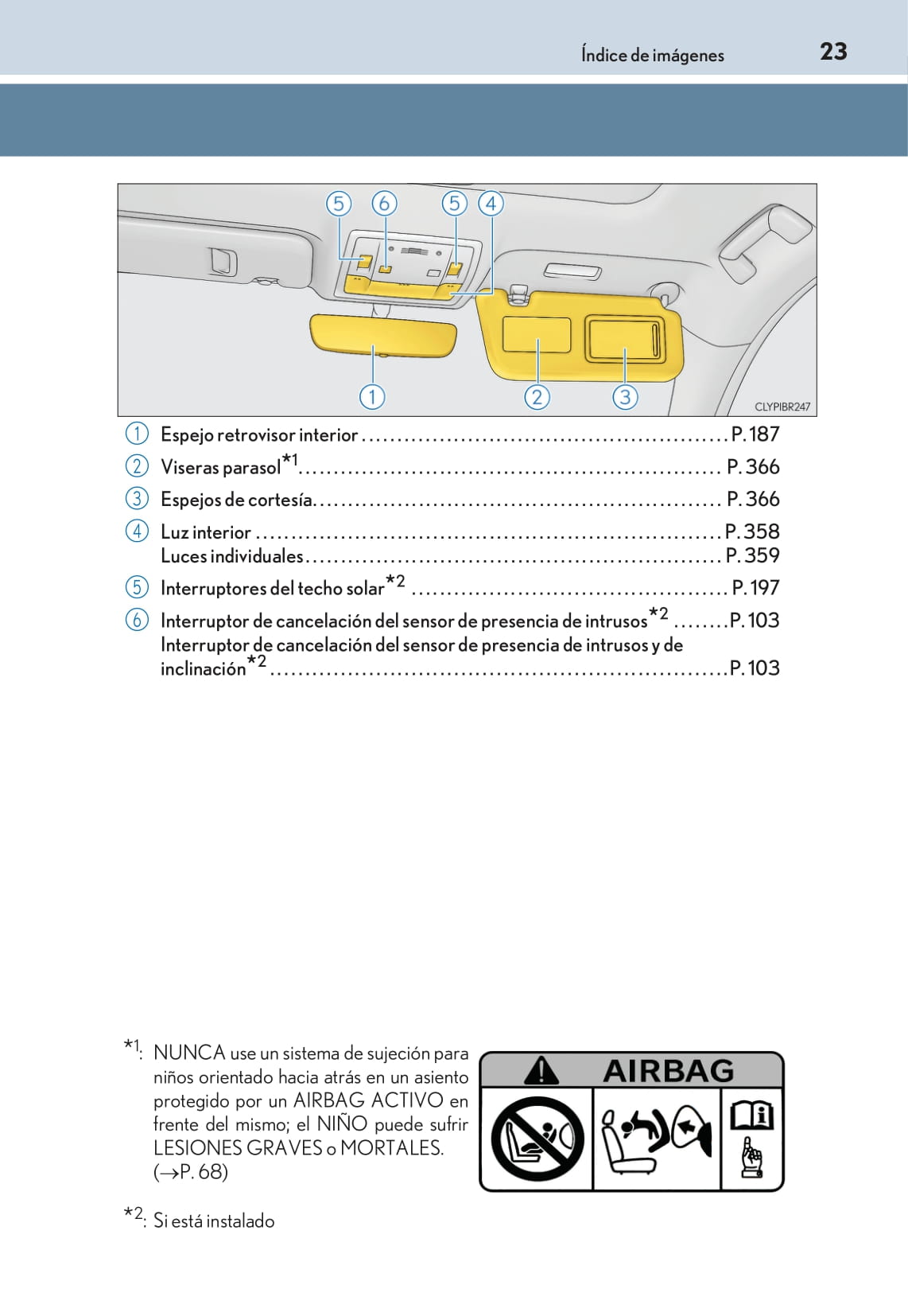 2017-2019 Lexus RC 300h Owner's Manual | Spanish