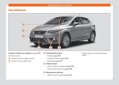 2021-2022 Seat Ibiza Owner's Manual | French