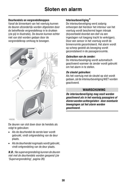 2003-2007 Land Rover Freelander Manuel du propriétaire | Néerlandais