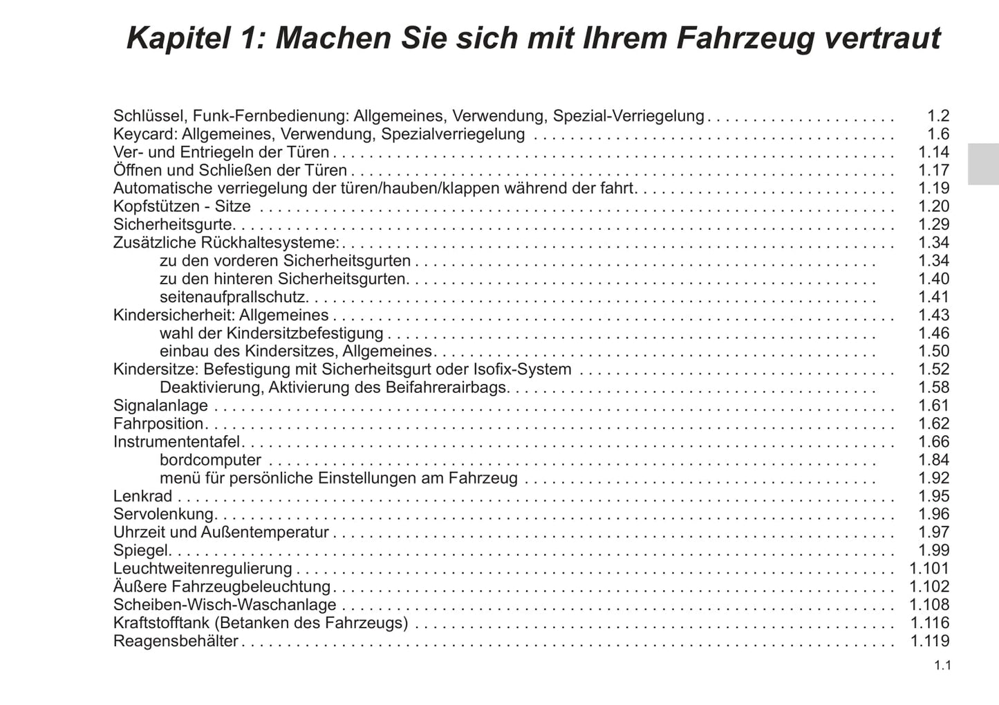 2021-2022 Renault Mégane Bedienungsanleitung | Deutsch