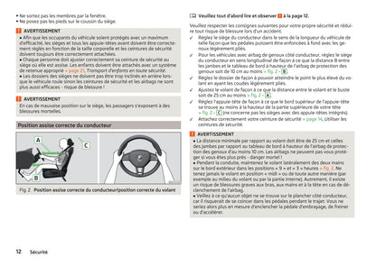 2016-2017 Skoda Octavia Gebruikershandleiding | Frans