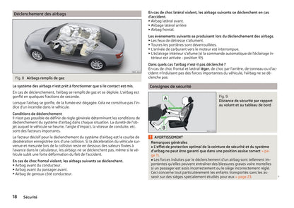 2016-2017 Skoda Octavia Gebruikershandleiding | Frans