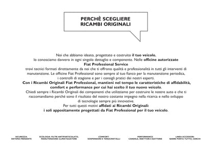 2011-2015 Fiat Doblò Cargo Manuel du propriétaire | Français