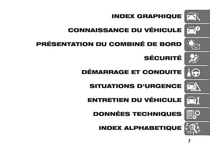 2011-2015 Fiat Doblò Cargo Manuel du propriétaire | Français