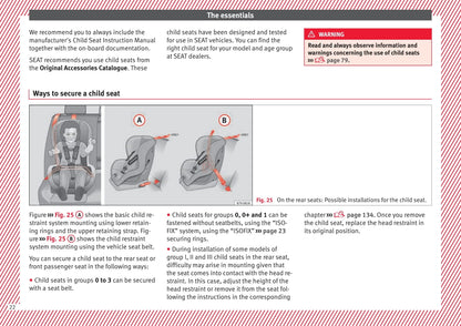 2015-2016 Seat Ibiza Owner's Manual | English