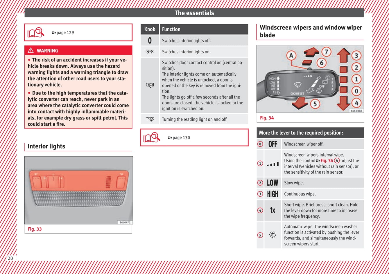 2015-2016 Seat Ibiza Owner's Manual | English