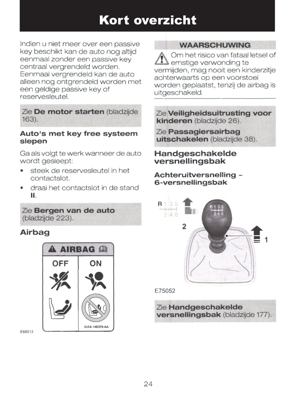 2004-2008 Ford Focus Owner's Manual | Dutch